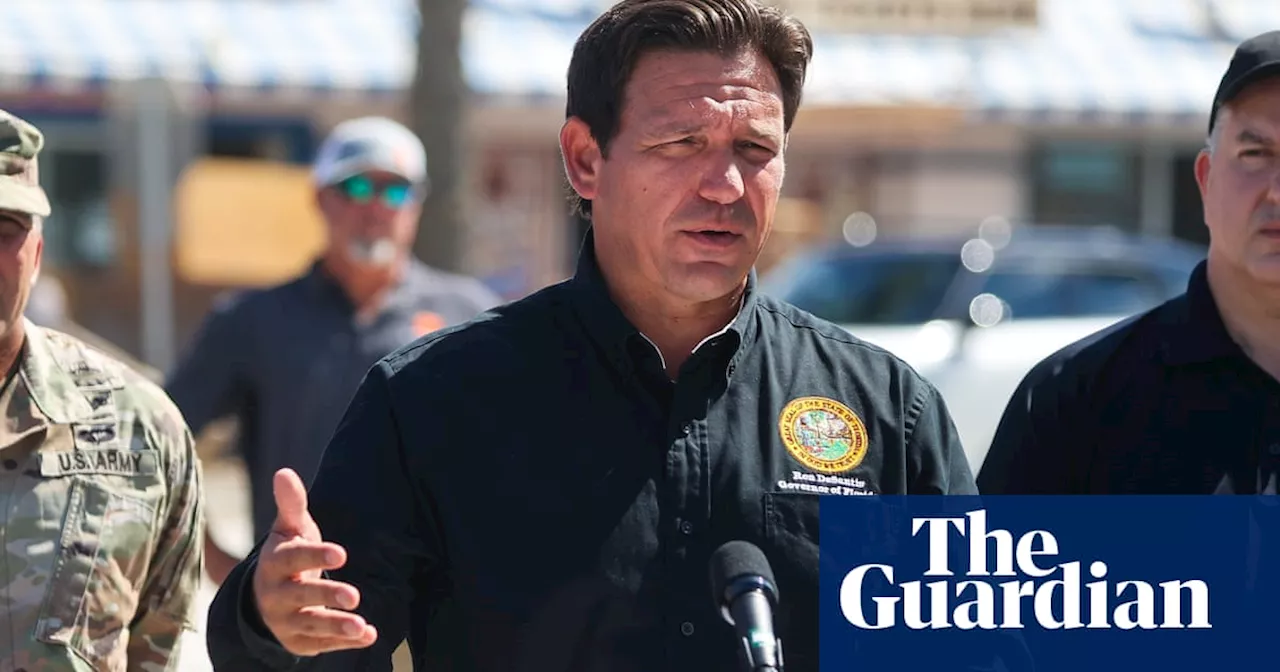 DeSantis reportedly refuses Harris’s calls as Florida braces for new hurricane