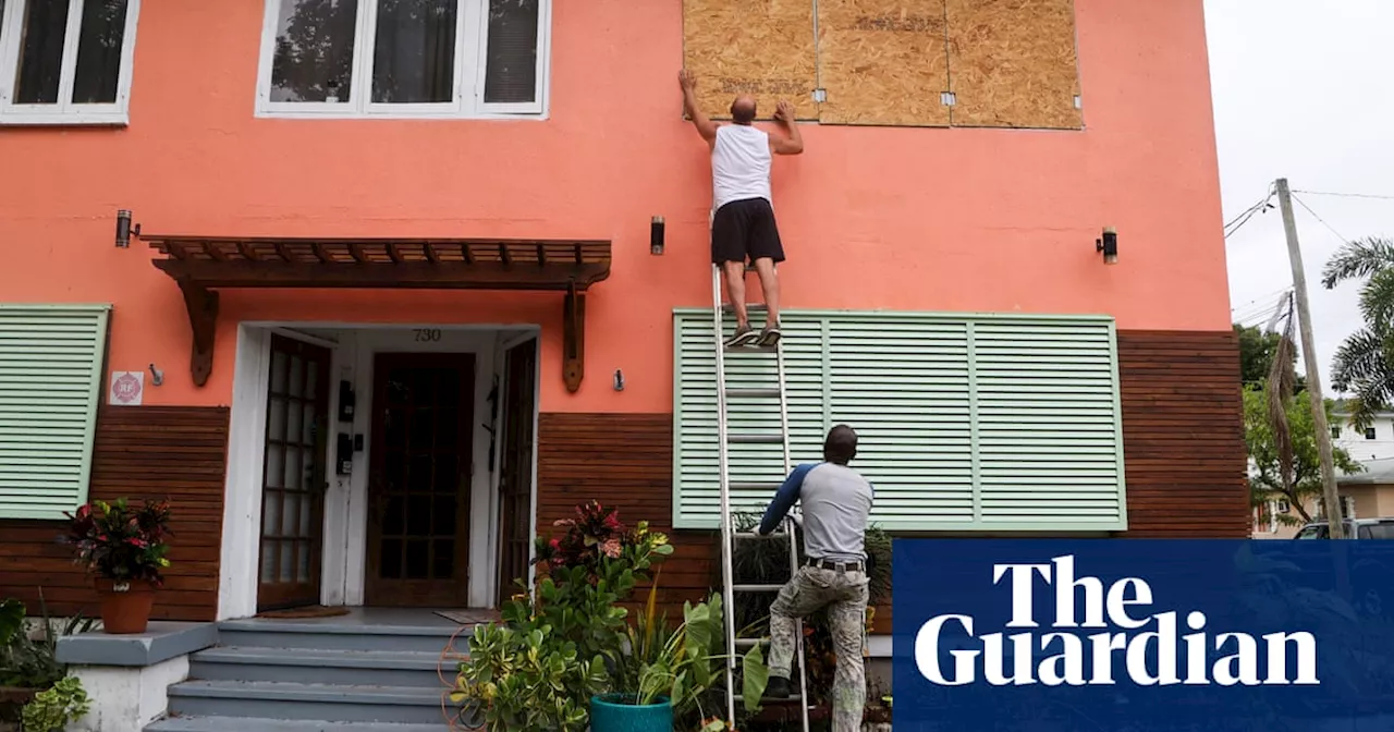 Florida braces for Hurricane Milton less than fortnight after Helene devastation