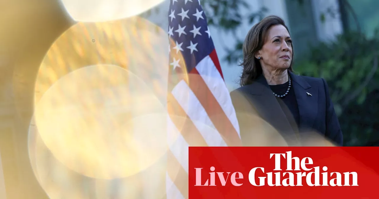 Harris takes narrow lead over Trump in New York Times poll as intense media campaign continues