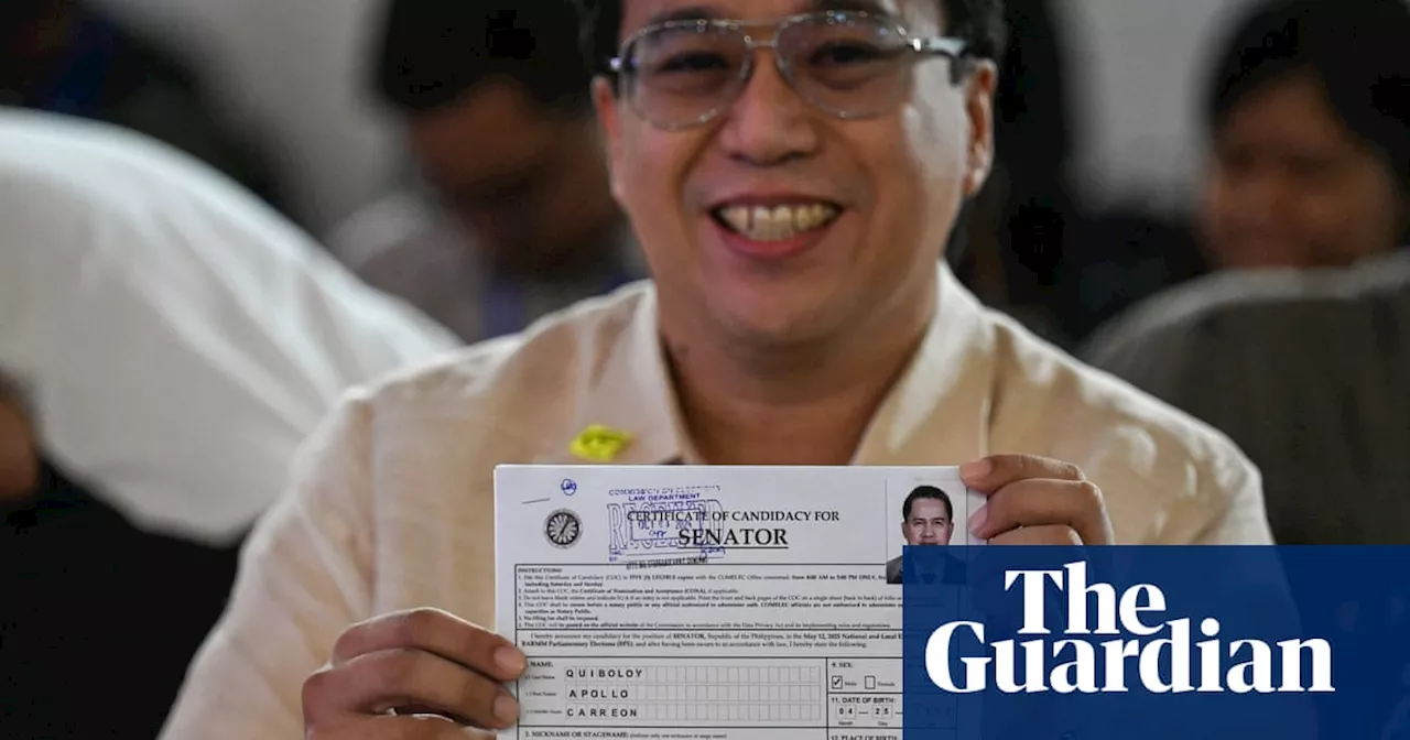 ‘Son of God’ pastor registers from jail to run for Philippines senate election