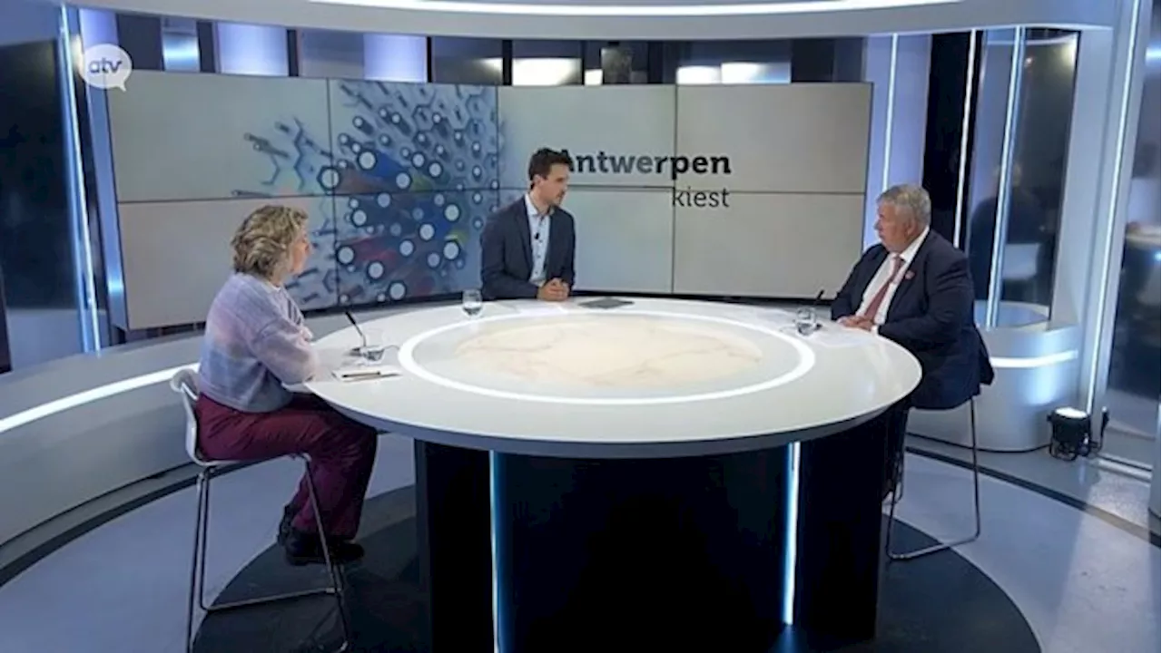 Antwerpen kiest: Peter Wouters (N-VA) en Ilse Van Dienderen (Groen) gaan in debat