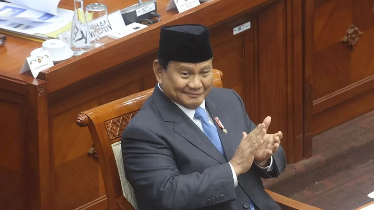 Di Hadapan Para Hakim, lewat Telepon, Prabowo Janji Perbaiki Nasib Hakim