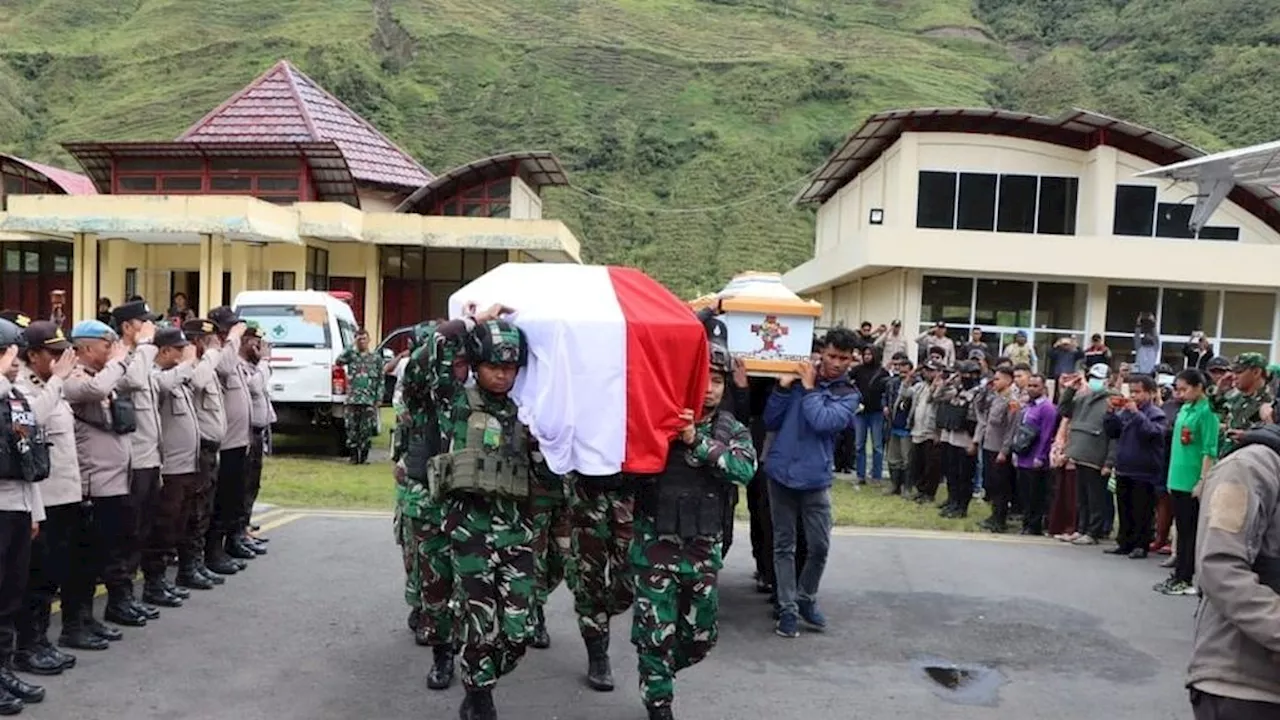 Dua Anggota OPM yang Tembak Mati Anggota TNI di Puncak Jaya Ditangkap