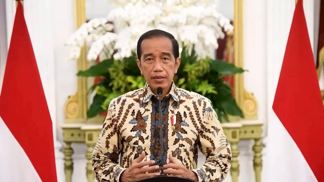 Presiden Jokowi Tanggapi Tuntutan Kenaikan Gaji dan Tunjangan Hakim