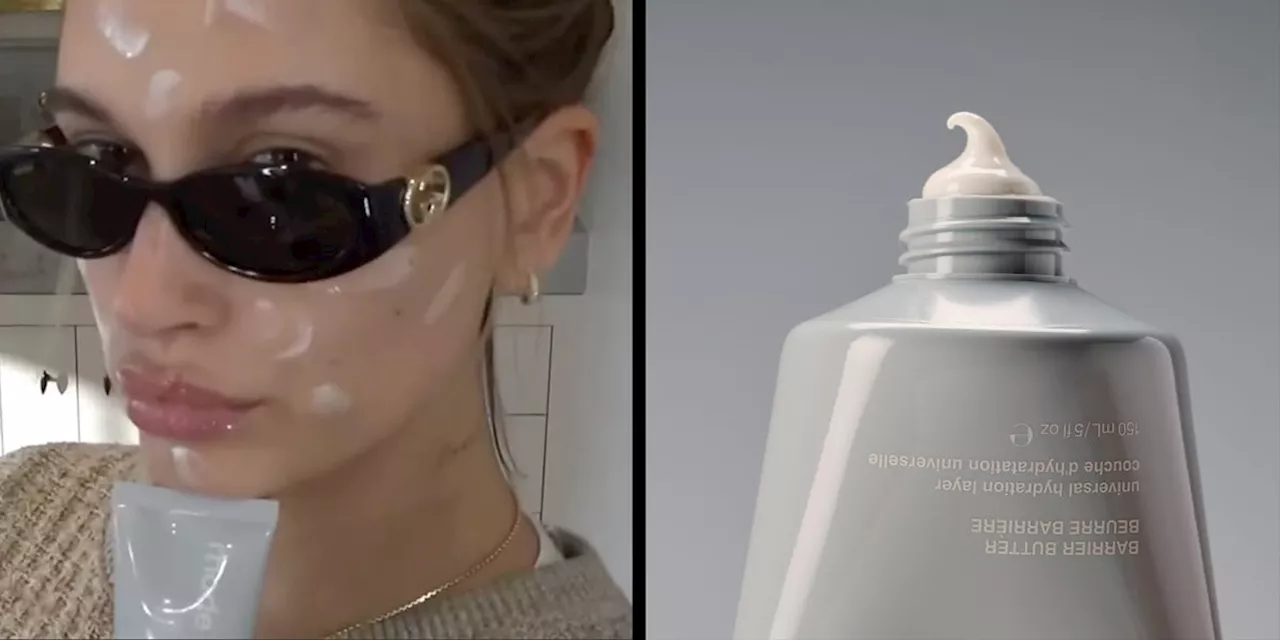 Hailey Bieber’s Mom Routine Includes Rhode’s New Barrier Butter and Lots of Electrolytes