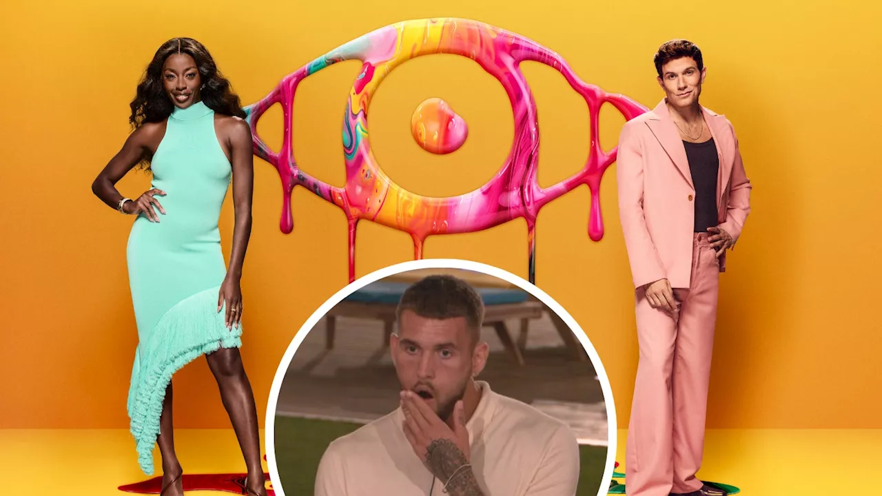 Love Island icon enters the Big Brother house and we barely recognised her