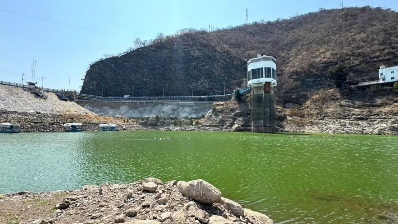 Sistema Cutzamala sube 63% el nivel de agua y aumenta caudal suministrado a CDMX y Edomex