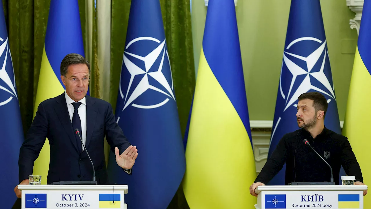  Angst vor Niederlage – neuer NATO-Boss warnt Ukraine