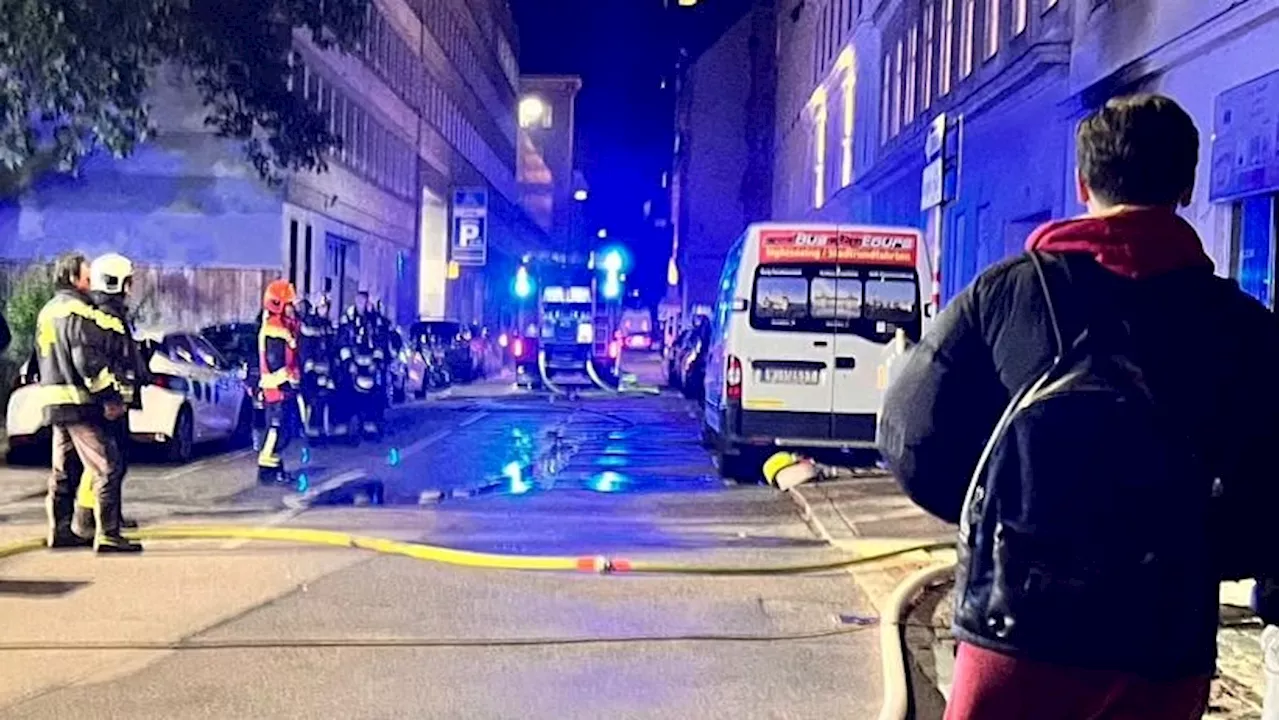 Brand in koscherer Bäckerei in Wien-Leopoldstadt