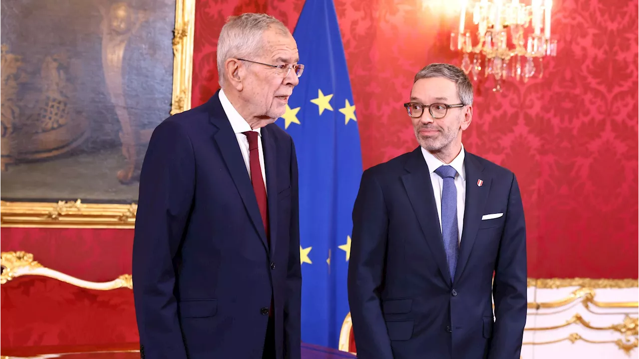 Gespräche in Hofburg enden - Erteilt Van der Bellen der FPÖ heute Regierungsauftrag?