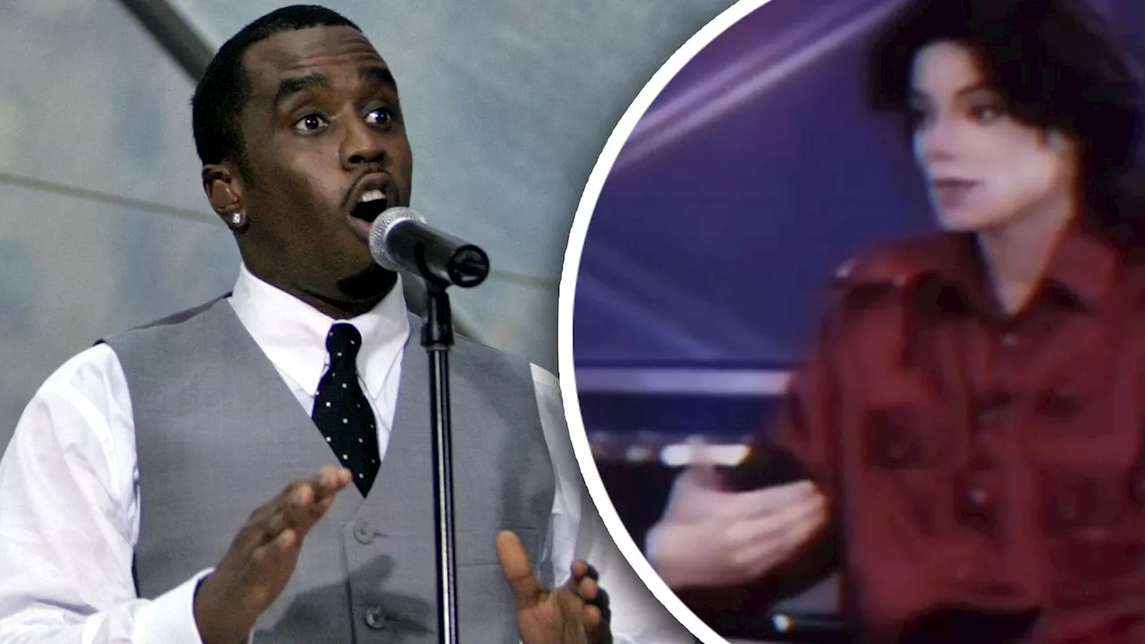 Warnte Michael Jackson hier bereits alle vor P. Diddy?