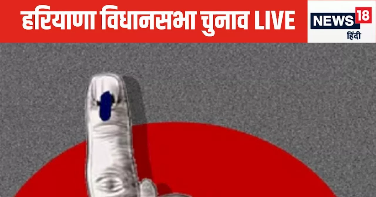 तोशाम चुनाव रिजल्ट LIVE: कौन मारेगा तोशाम की बाजी, भाई-बहनों के बीच दिलचस्प हुआ चुनाव