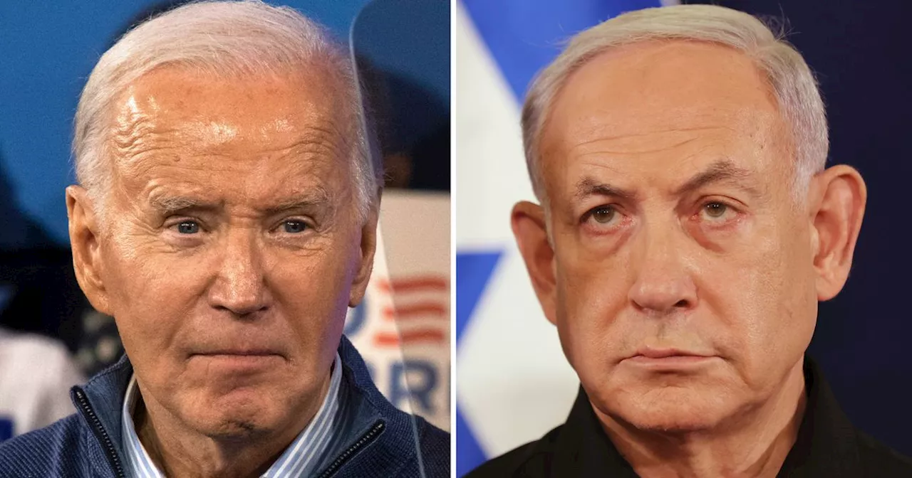 ‘Bibi, What The F**k?’: Biden Allegedly Sparred With Netanyahu Over Lack Of Gaza Strategy