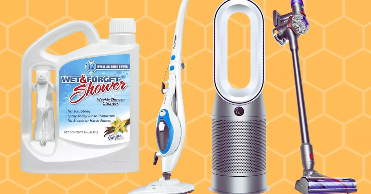 Deep-Clean And Purify Your Whole Environment With These Prime Day Sales