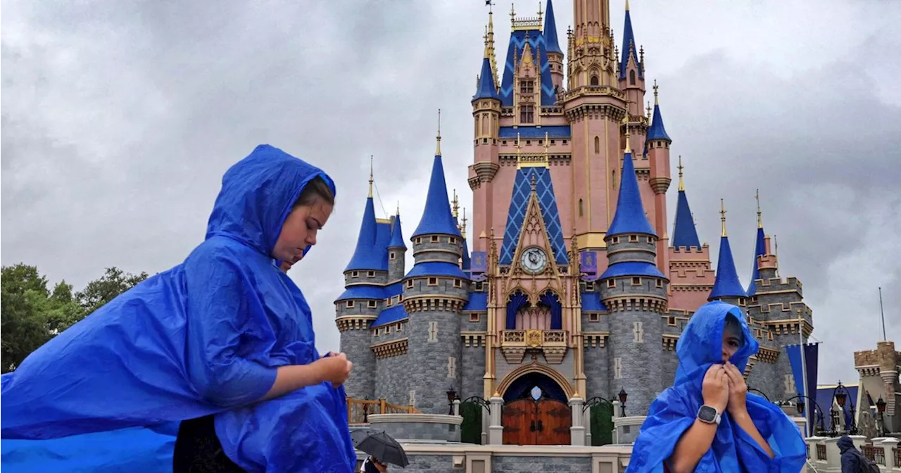 Disney World Keeps Kingdom Open While Hurricane Milton Closes Universal Orlando