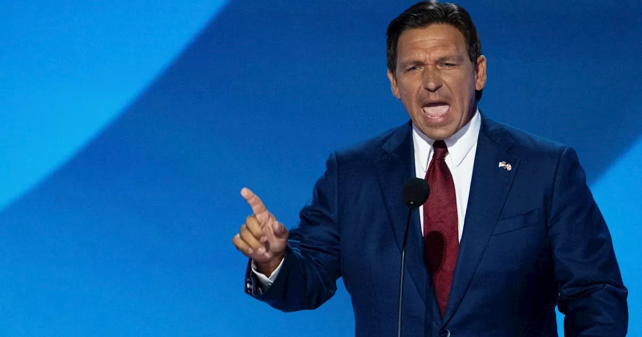 Ron DeSantis Sends Ominous Threat To TV Station That Aired Pro-Choice Ad