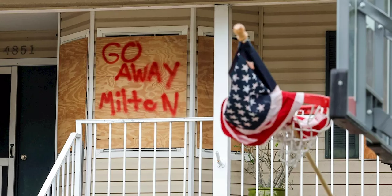 In Florida sono iniziate le evacuazioni in attesa dell’uragano Milton