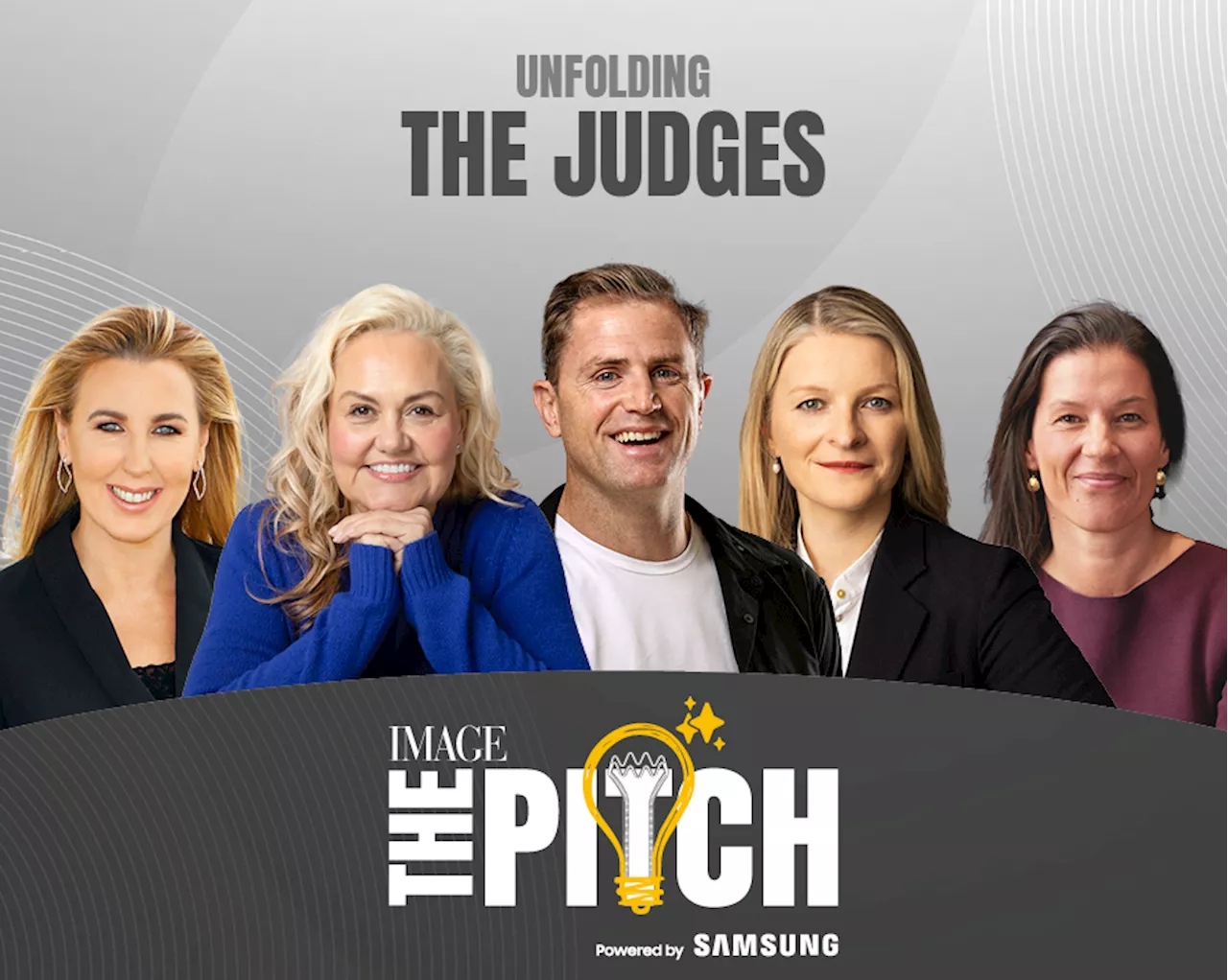 Let’s meet the judging panel for The Pitch 2024