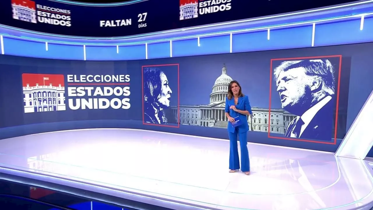 Elecciones Estados Unidos 2024: arranca la cuenta atrás para el Trump vs Harris