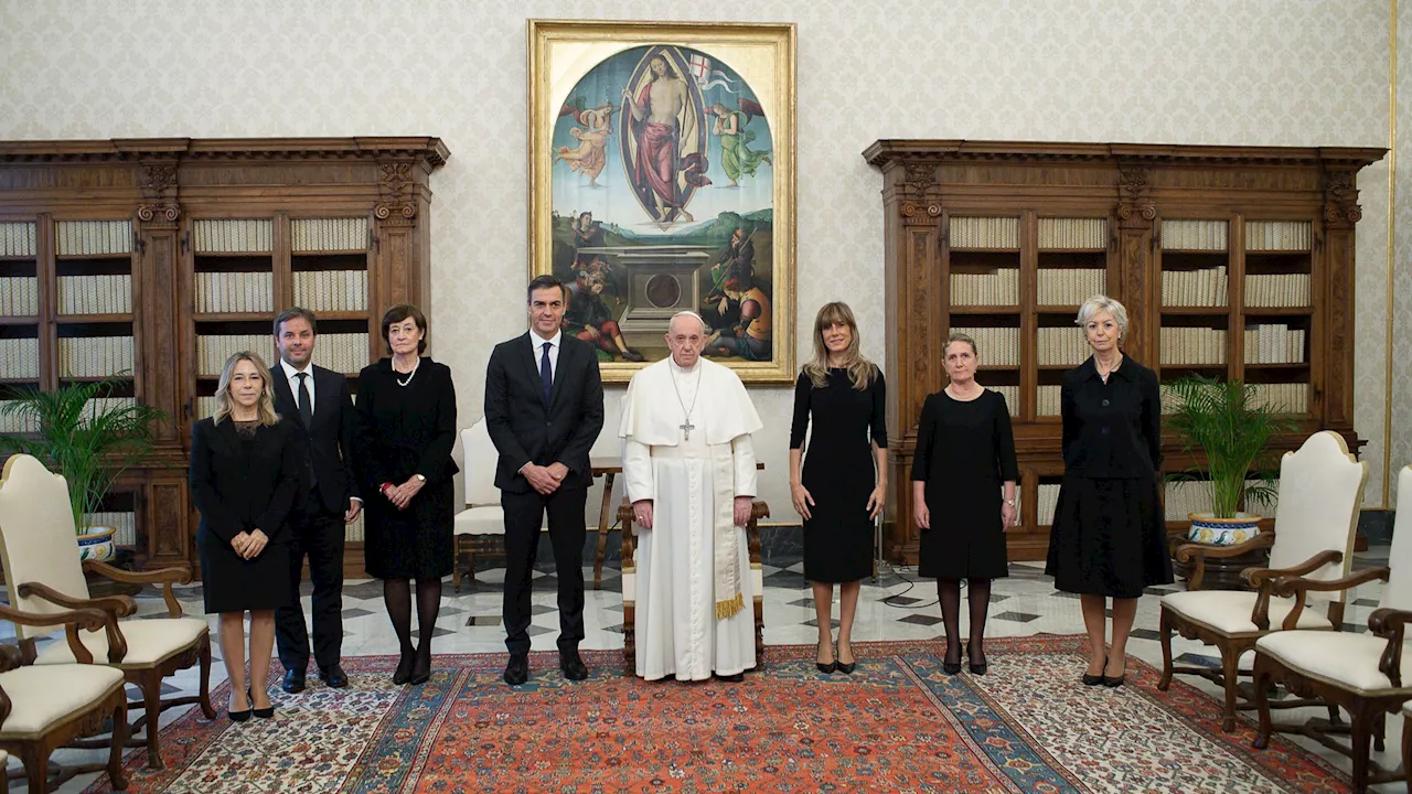 Pedro Sánchez se reune con el Papa en el Vaticano