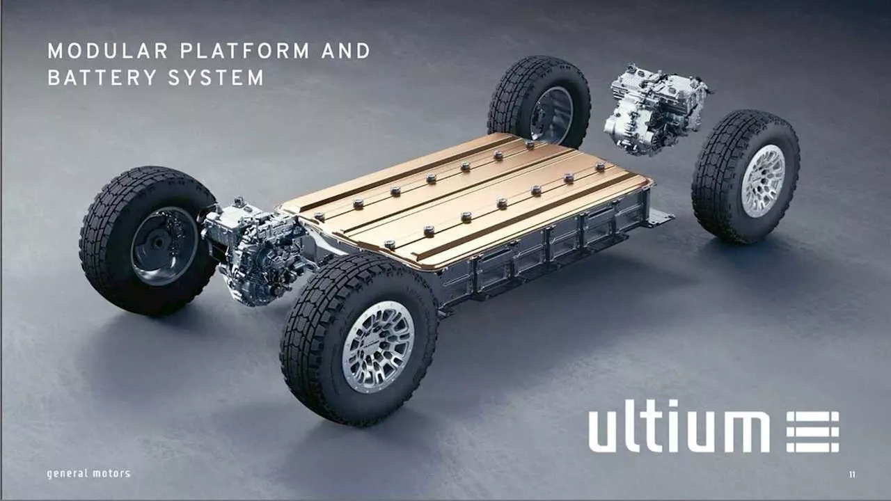 GM Will Dump The 'Ultium' Branding To Rethink How It Does Batteries: Exec