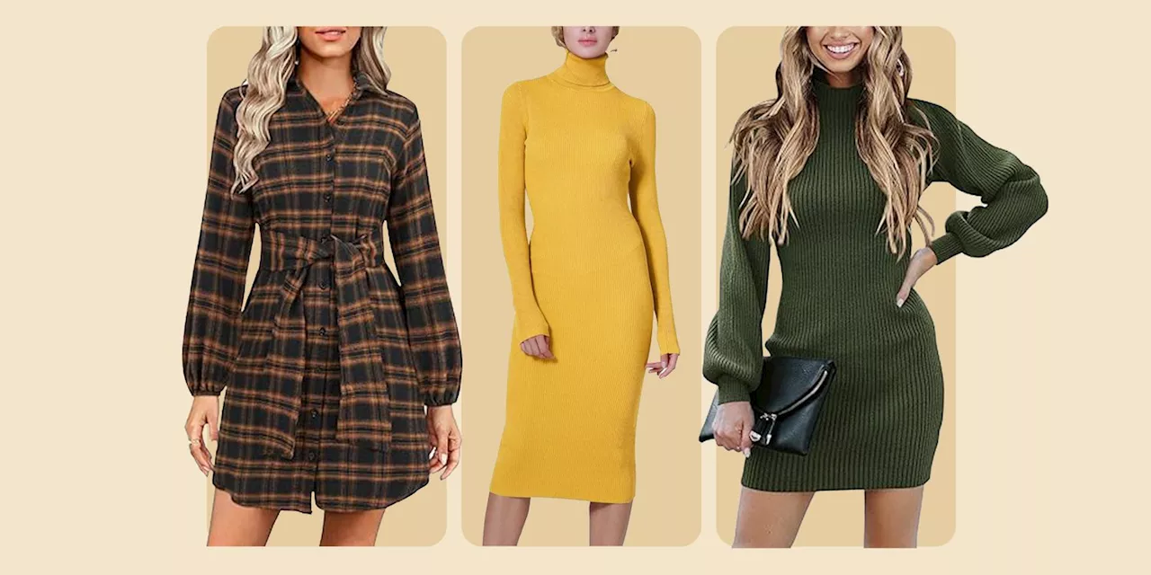 Amazon Is Brimming With Fall Dress Deals, and I Found the 16 Best Under $50