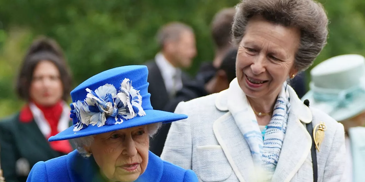 Princess Anne Helped Queen Elizabeth Get Over Her Fears of Dying in Scotland