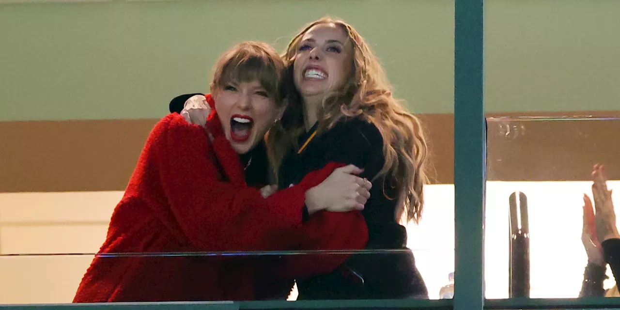 Taylor Swift and Brittany Mahomes Reunited for the First Time in Weeks