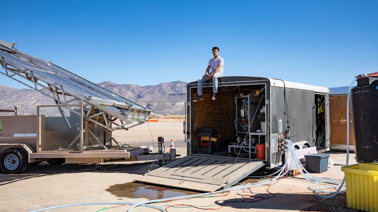 MIT’s new battery-free solar desalination system dances with Sun’s rhythm