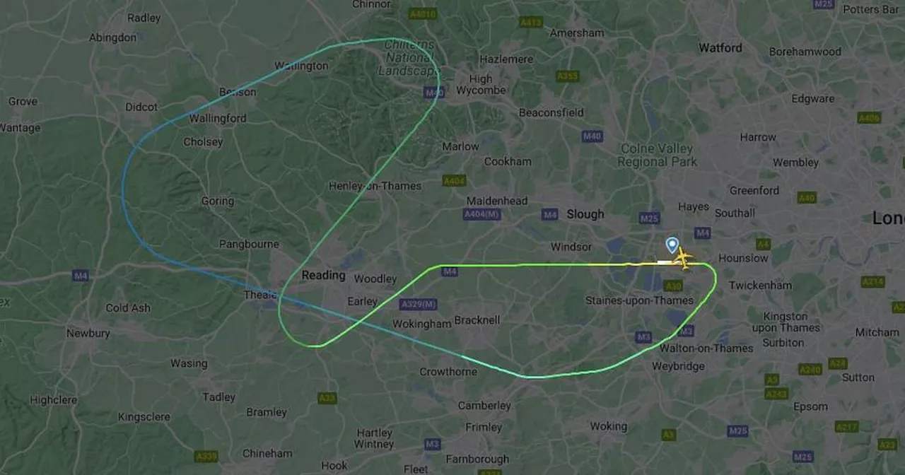 Aer Lingus flight forced to turn back bound for Dublin Airport after emergency