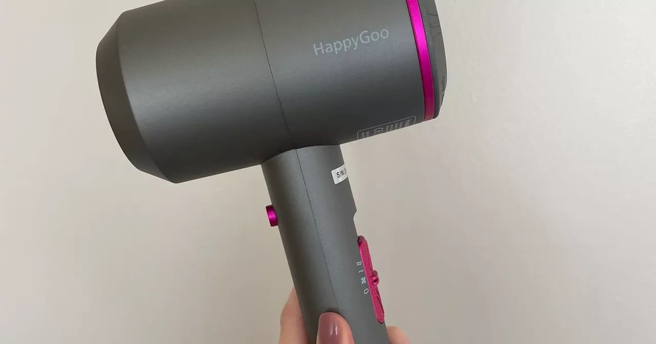 Could this €51.40 hairdryer really rival the Dyson Supersonic?