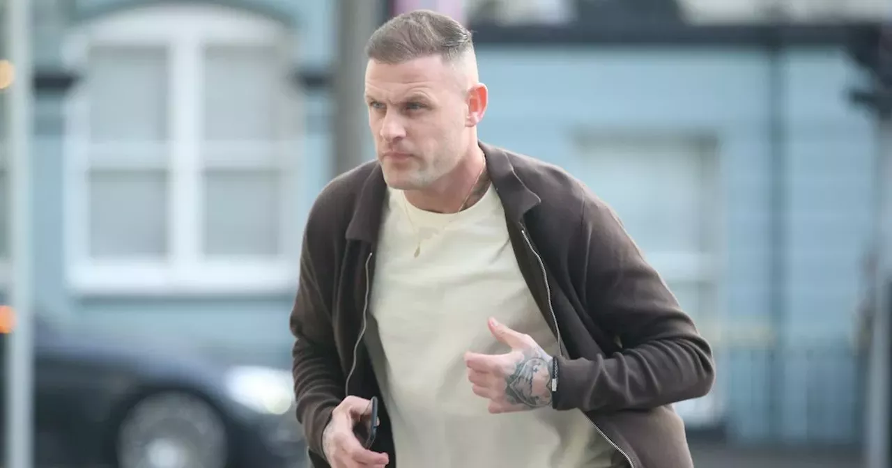 Ex-Ireland footballer Anthony Stokes handed jail sentence over cocaine seizure