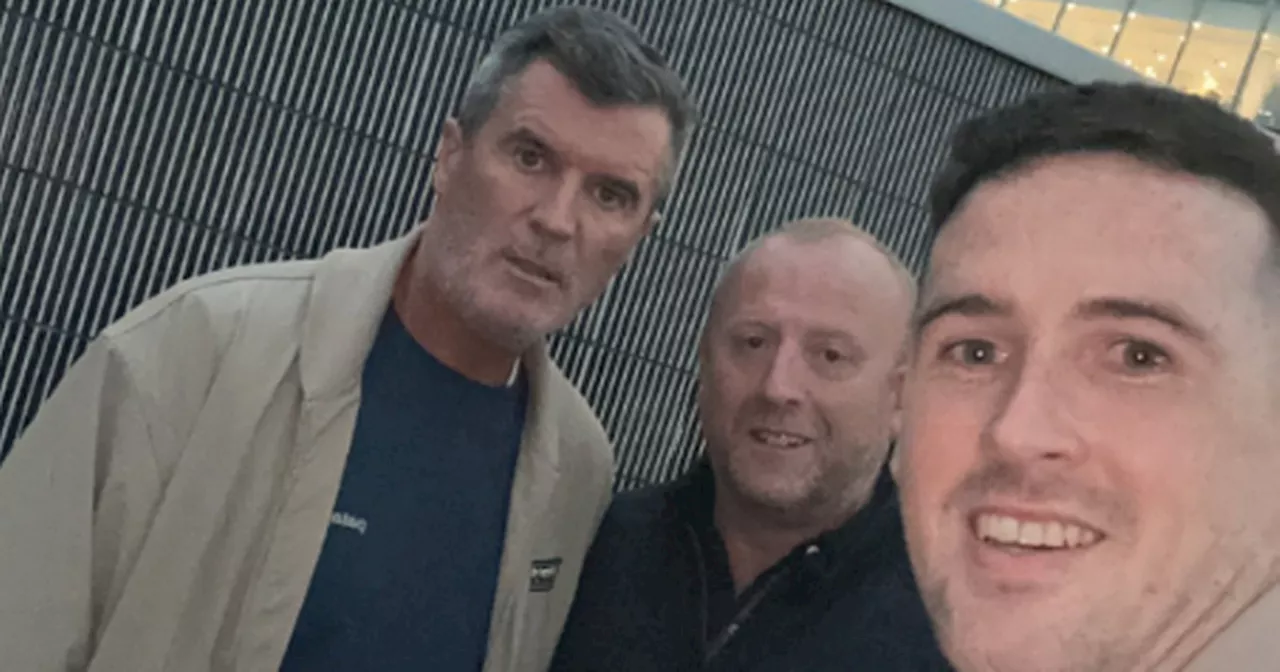 Five-time All-Ireland winner shares hilarious selfie with Roy Keane