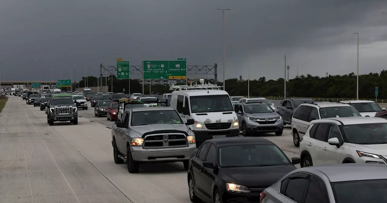 Grave warnings issued as Hurricane Milton barrels towards Florida at 175mph