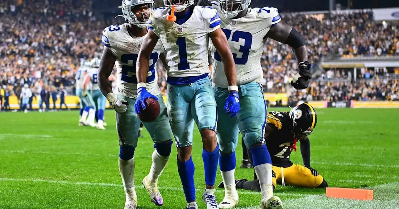 Jalen Tolbert's Last-Gasp Touchdown Clinches Dramatic Victory For Cowboys Over Steelers