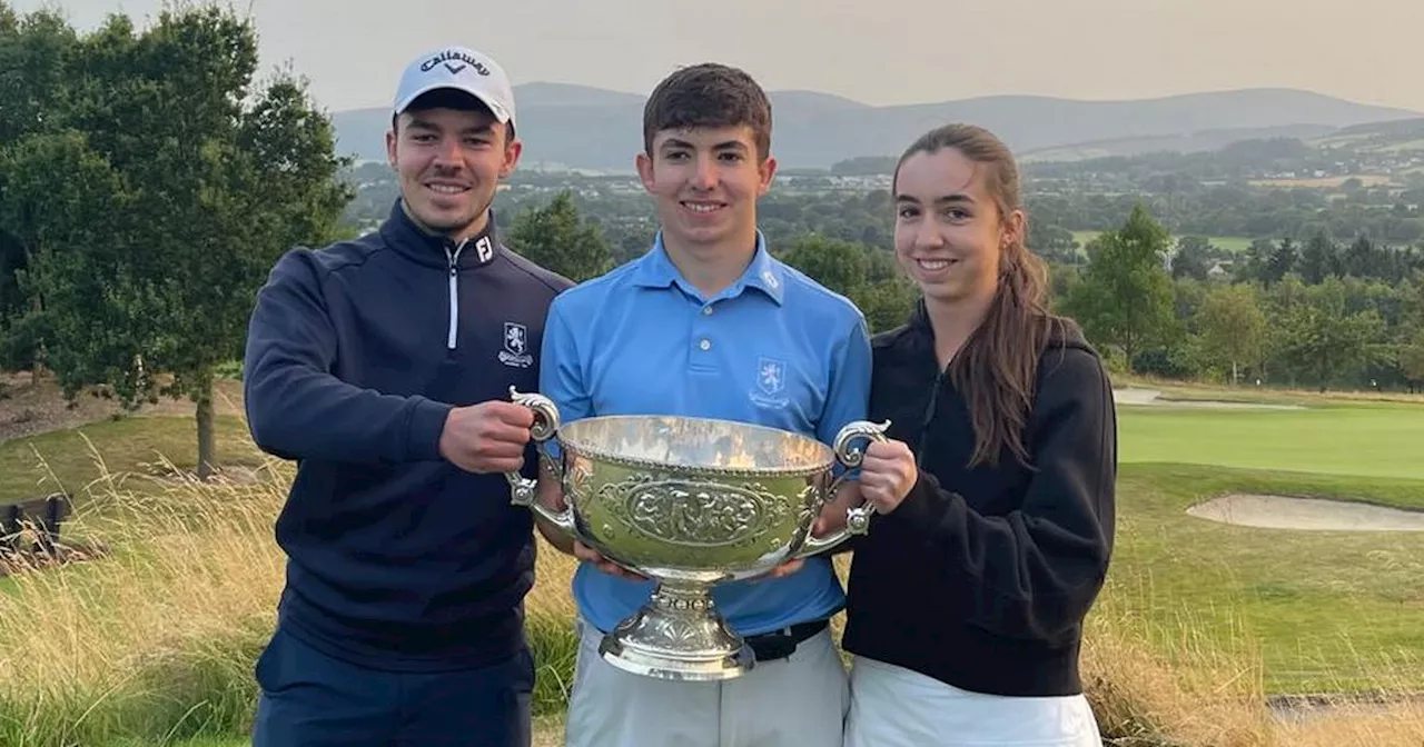 Meet the Dublin family with three starlets who could be the future of Irish Golf