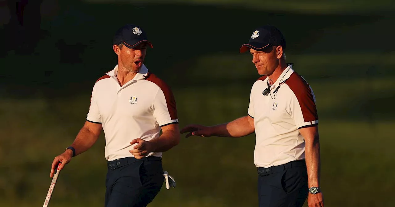 Rory McIlroy's key Ryder Cup role outlined by Luke Donald after 'rude awakening'