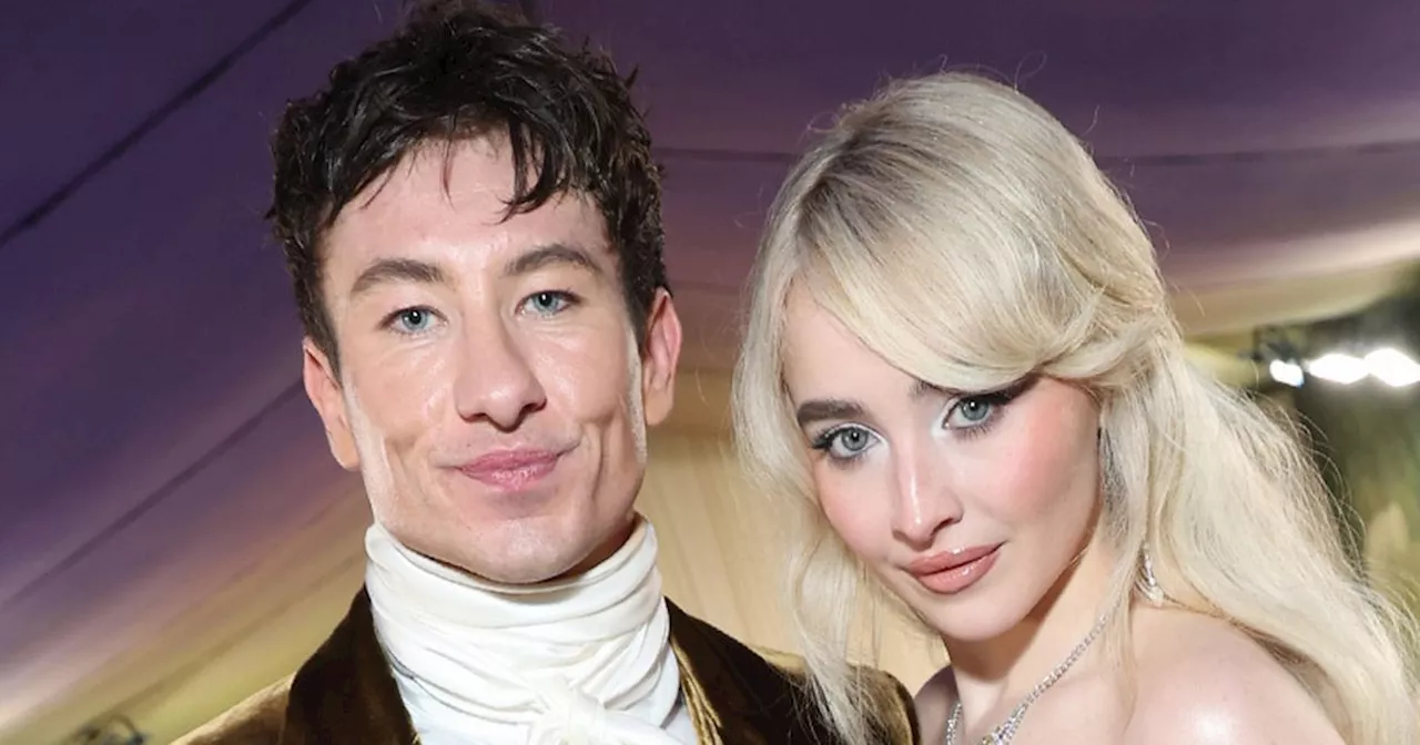 Sabrina Carpenter gushes over Barry Keoghan branding him the 'greatest'