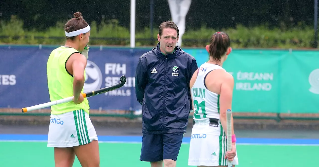 Grundie appointed new coach of Irish women’s hockey team