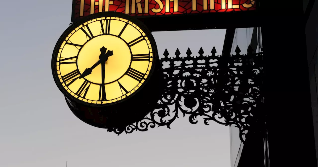 Irish Times group returns to profit as revenues climb 5%