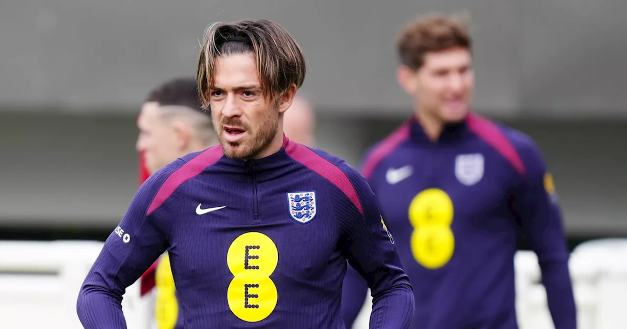 ‘It really helps me’: Jack Grealish thanks Lee Carsley for England selection