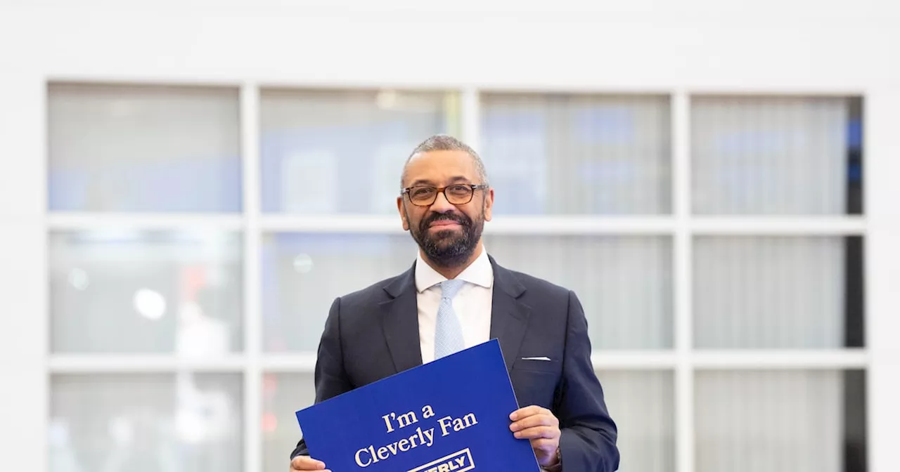 James Cleverly seizes lead in race to be next Tory leader