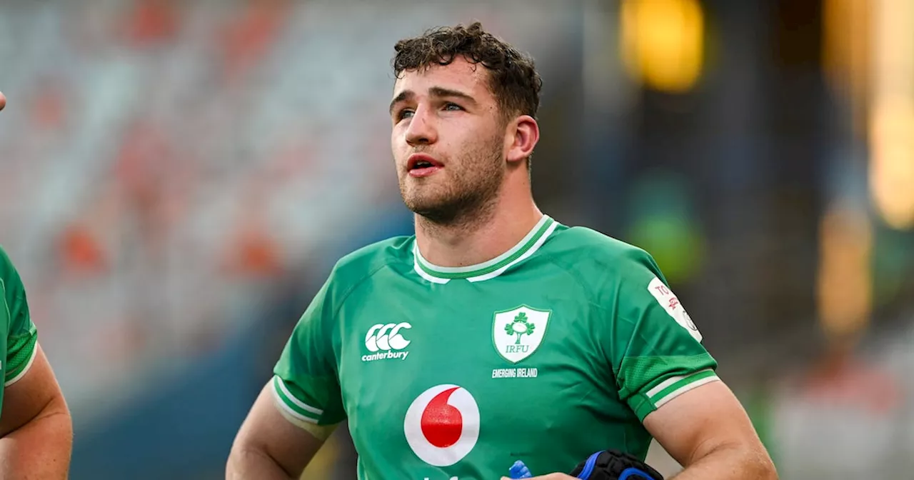 James Culhane to captain Emerging Ireland in clash with Cheetahs