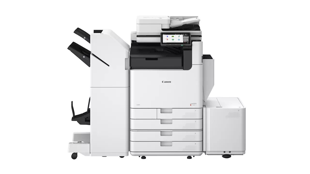 Canon launches imageFORCE C7165: New multifunction printer brings new power to businesses