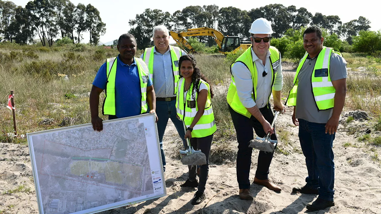 Work starts on Cape Town’s R200m solar plant