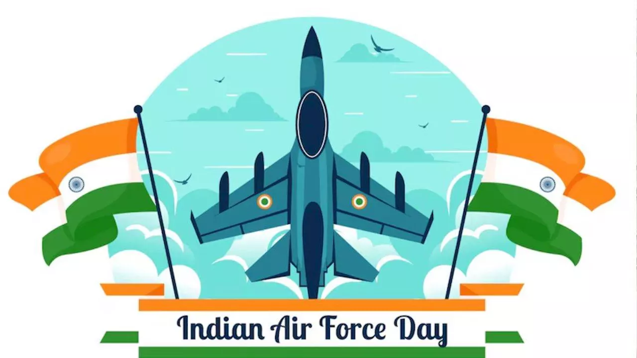 Indian Air Force Day 2024: इस थीम के साथ मनाया जा रहा है इंडियन एयरफोर्स डे, पढ़ें इस दिन से जुड़े अन्य तथ्य