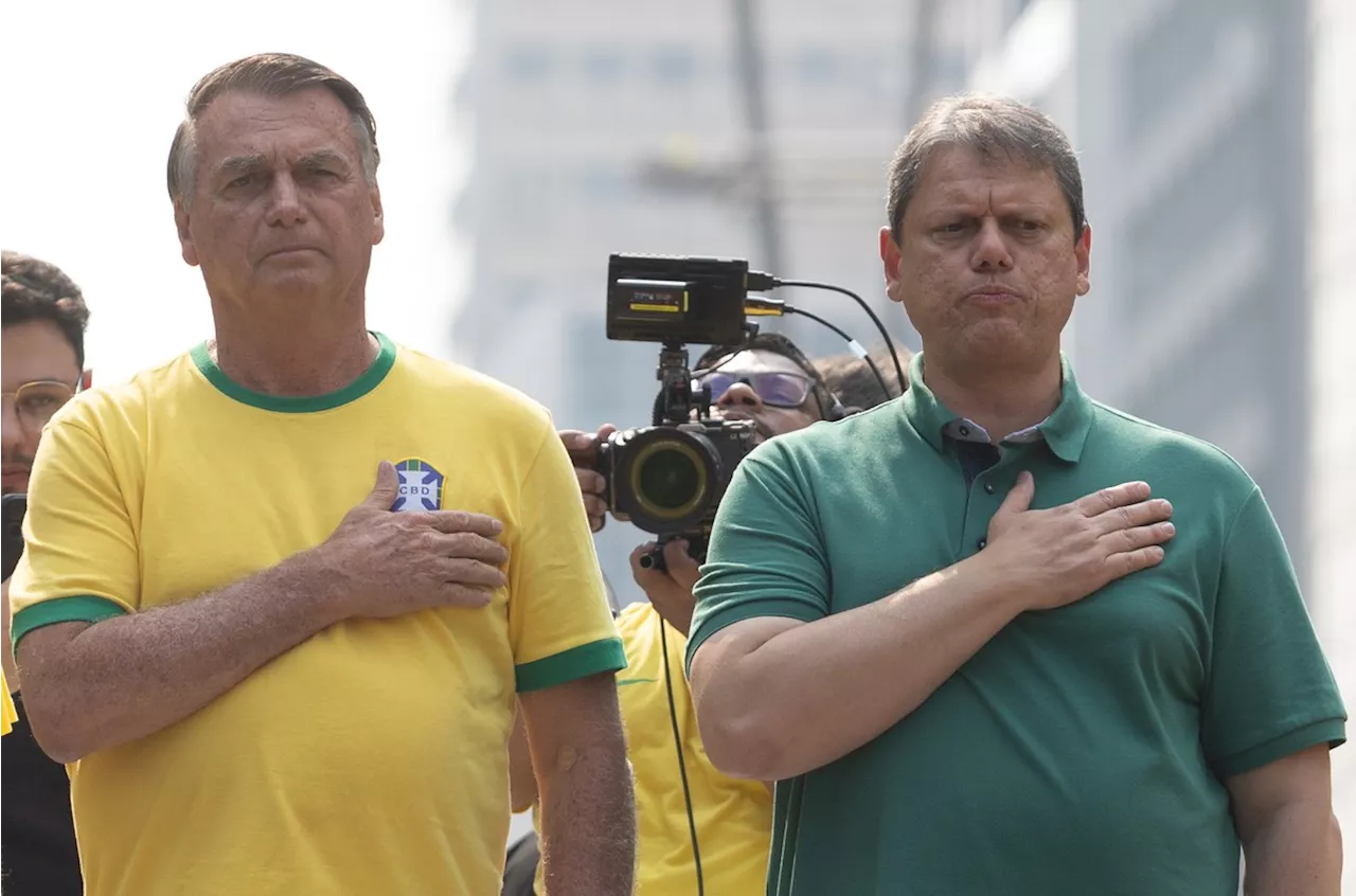 Segundo turno em cidades de SP terá batalhas entre Bolsonaro e Tarcísio