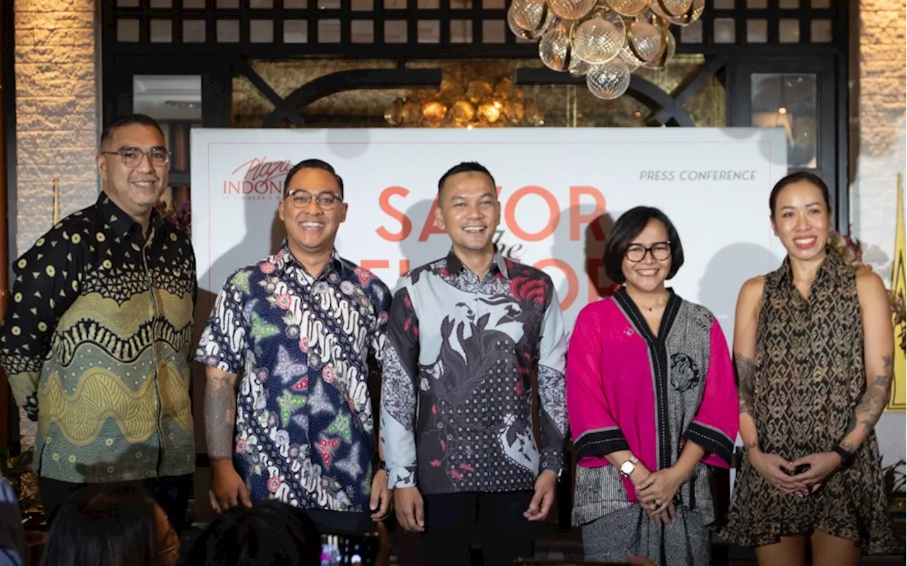 87 Kuliner Ramaikan Savor The Flavor di Plaza Indonesia