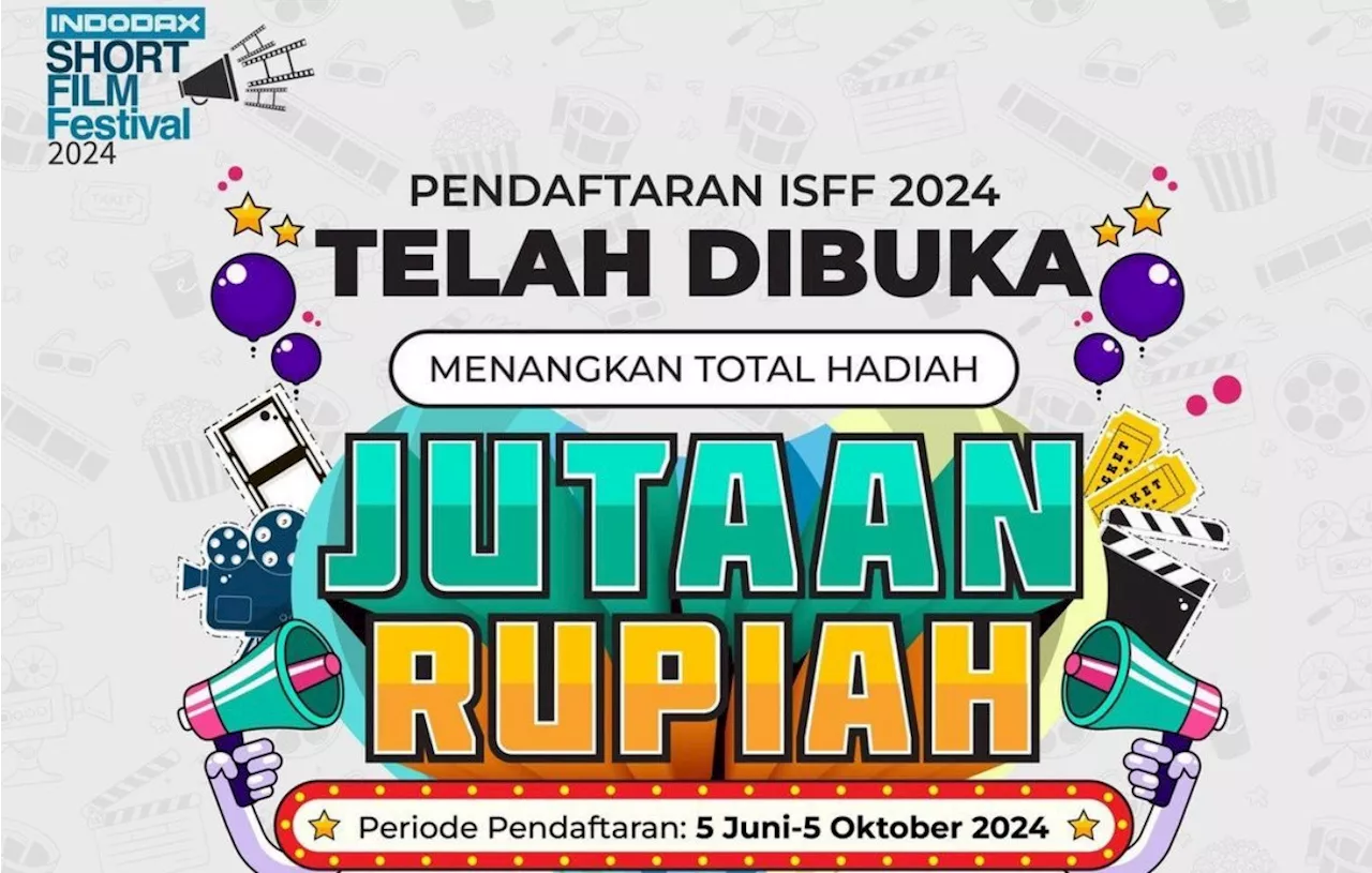 Batas Waktu Pengiriman Film Pendek INDODAX Short Film Festival 2024 Diperpanjang