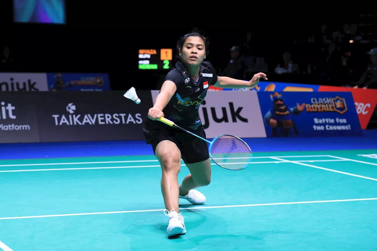 Gadis Wonogiri dan Putri KW Kompak Singkirkan Wakil Denmark di 32 Besar Arctic Open 2024